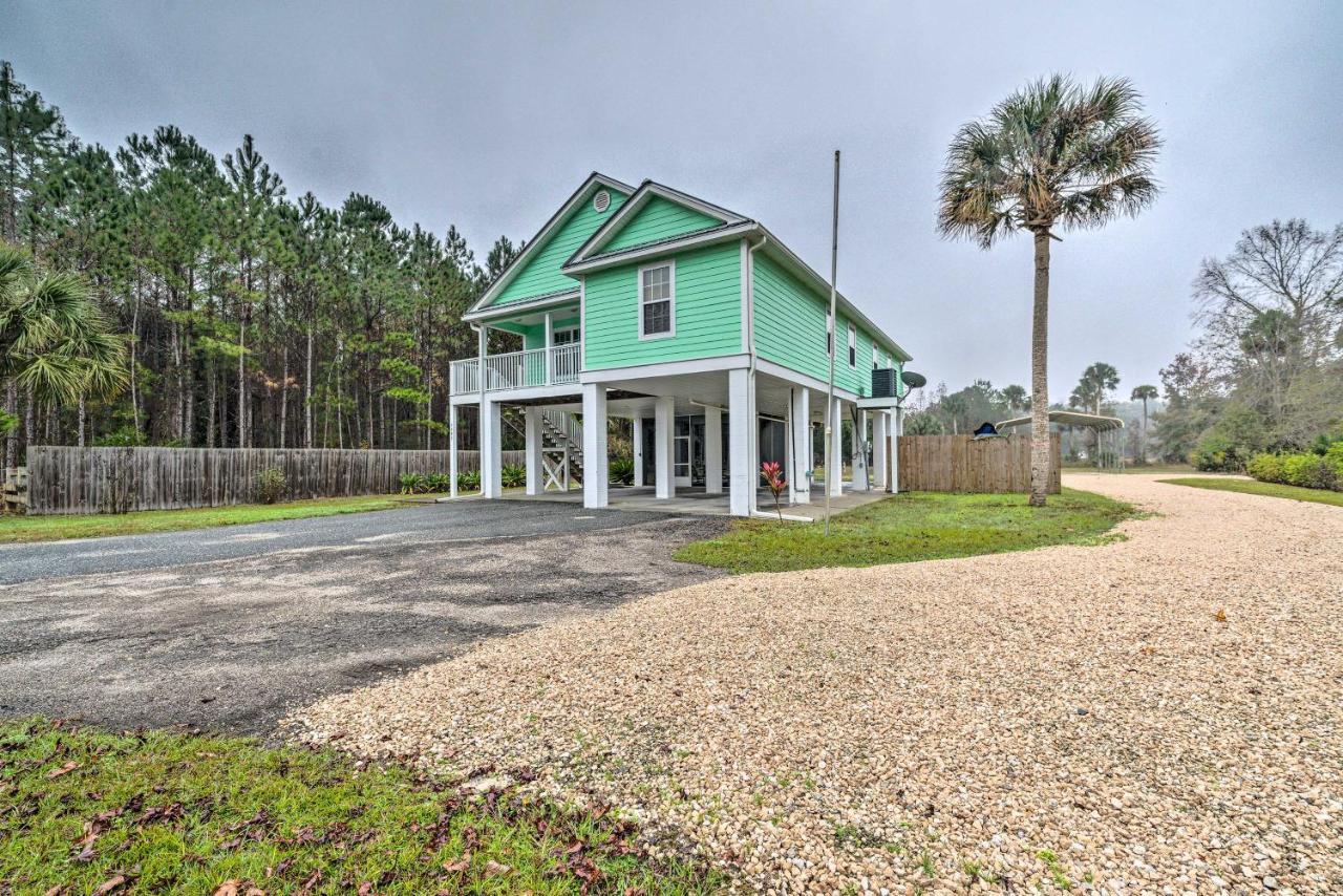 Honeys Hideout Less Than 1 Mile To River Access! Villa Steinhatchee Exterior photo