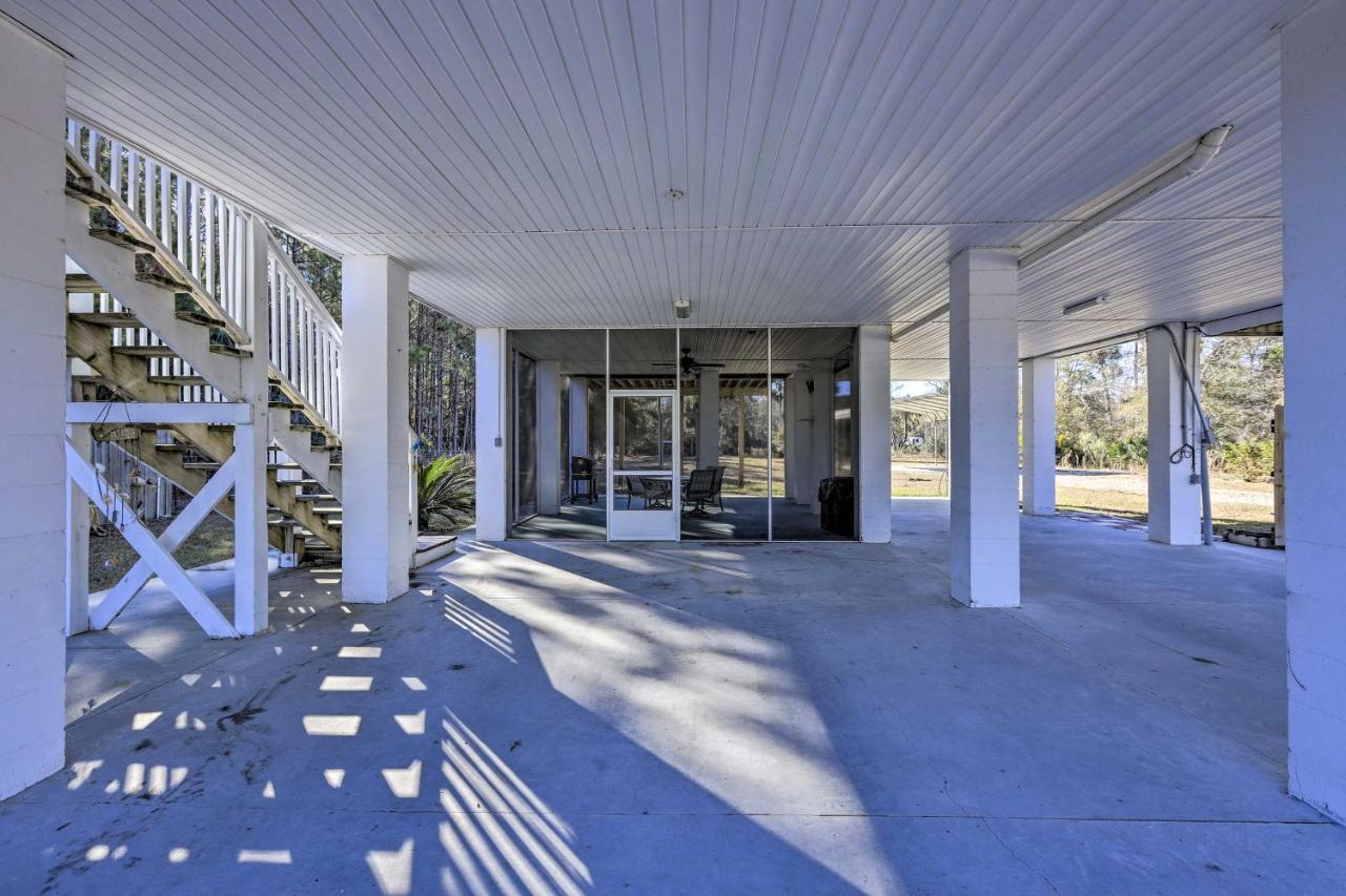 Honeys Hideout Less Than 1 Mile To River Access! Villa Steinhatchee Exterior photo