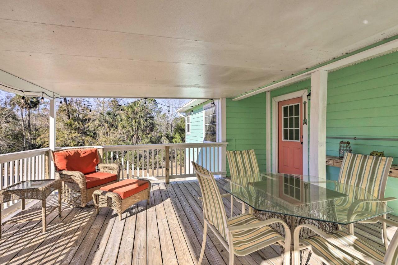 Honeys Hideout Less Than 1 Mile To River Access! Villa Steinhatchee Exterior photo