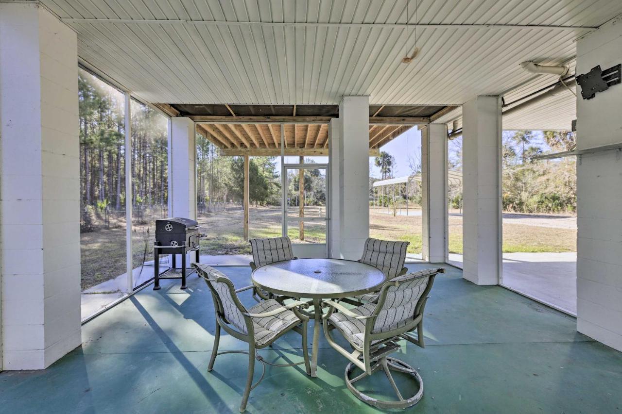 Honeys Hideout Less Than 1 Mile To River Access! Villa Steinhatchee Exterior photo